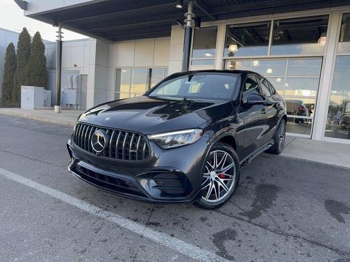Graphite Grey Metallic 2026 Mercedes-Benz AMG GLC 43 4MATIC Coupe
