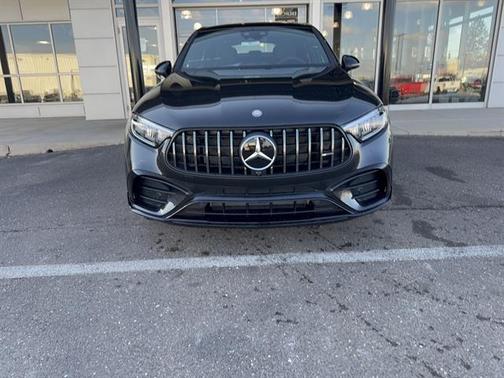 Graphite Grey Metallic 2026 Mercedes-Benz AMG GLC 43 4MATIC Coupe