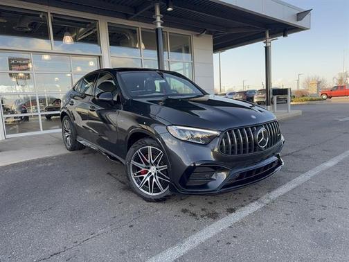 Graphite Grey Metallic 2026 Mercedes-Benz AMG GLC 43 4MATIC Coupe