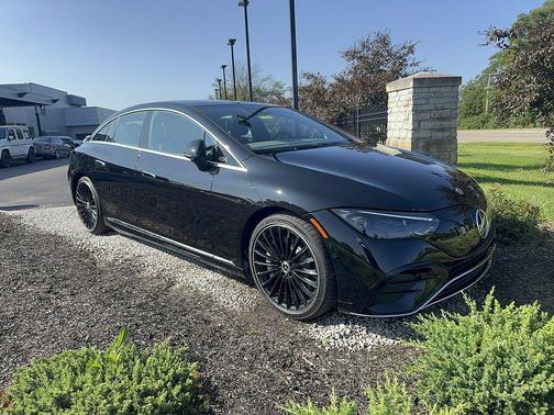 Obsidian Black Metallic 2023 Mercedes-Benz EQE 350 4MATIC+