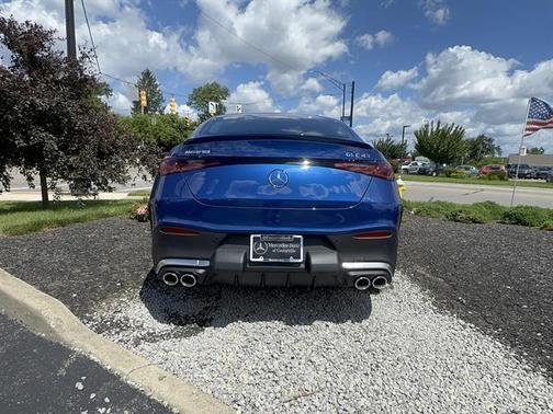 Starling Blue Metallic 2026 Mercedes-Benz AMG GLC 43 4MATIC Coupe
