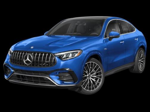 Starling Blue Metallic 2026 Mercedes-Benz AMG GLC 43 4MATIC Coupe