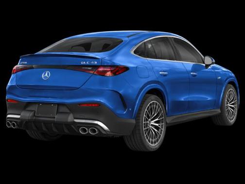 Starling Blue Metallic 2026 Mercedes-Benz AMG GLC 43 4MATIC Coupe