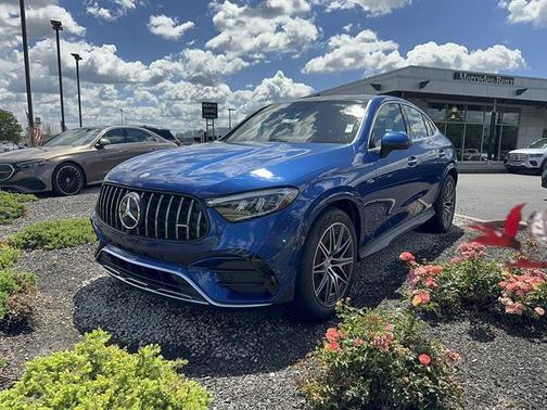 Starling Blue Metallic 2026 Mercedes-Benz AMG GLC 43 4MATIC Coupe