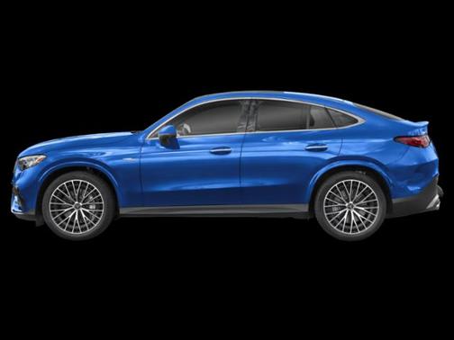 Starling Blue Metallic 2026 Mercedes-Benz AMG GLC 43 4MATIC Coupe