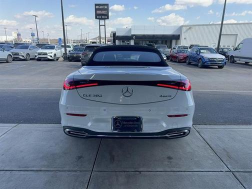 Polar White 2026 Mercedes-Benz CLE 300 4MATIC Cabriolet