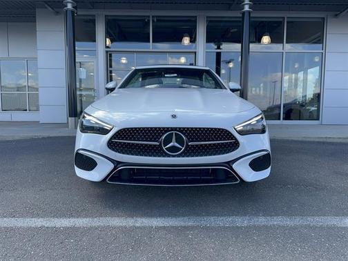 Polar White 2026 Mercedes-Benz CLE 300 4MATIC Cabriolet