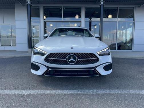 Polar White 2026 Mercedes-Benz CLE 300 4MATIC Cabriolet