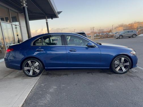 Starling Blue Metallic 2026 Mercedes-Benz C-Class C 300 4MATIC