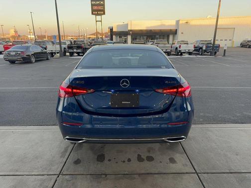 Starling Blue Metallic 2026 Mercedes-Benz C-Class C 300 4MATIC