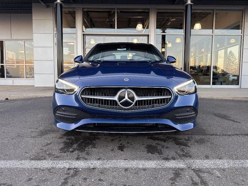 Starling Blue Metallic 2026 Mercedes-Benz C-Class C 300 4MATIC