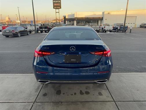 Starling Blue Metallic 2026 Mercedes-Benz C-Class C 300 4MATIC