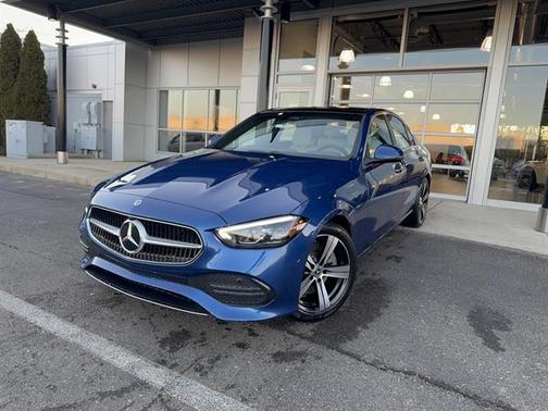 Starling Blue Metallic 2026 Mercedes-Benz C-Class C 300 4MATIC