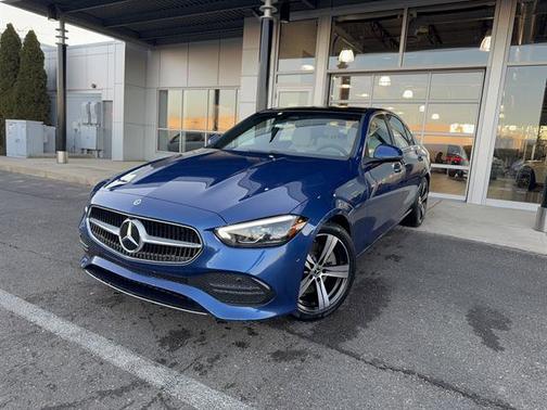 Starling Blue Metallic 2026 Mercedes-Benz C-Class C 300 4MATIC