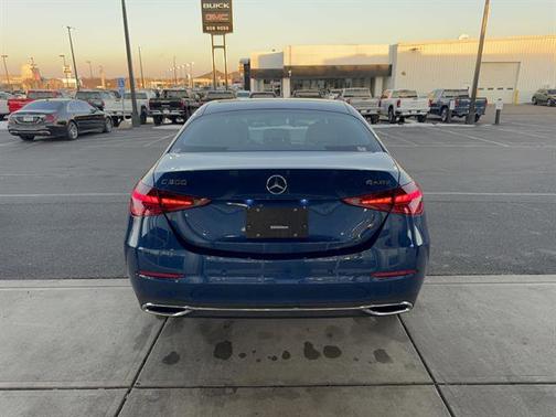 Starling Blue Metallic 2026 Mercedes-Benz C-Class C 300 4MATIC