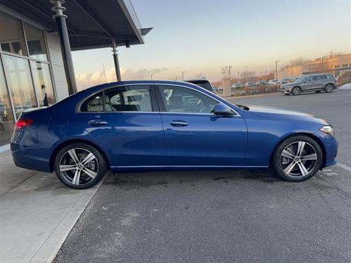 Starling Blue Metallic 2026 Mercedes-Benz C-Class C 300 4MATIC