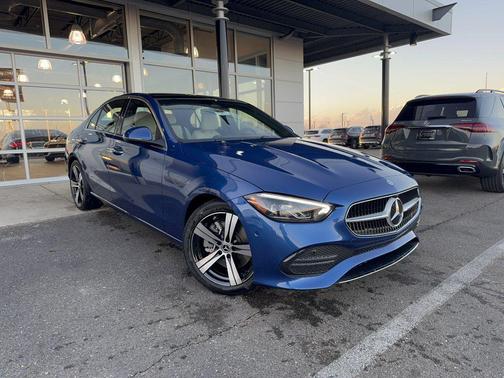 Starling Blue Metallic 2026 Mercedes-Benz C-Class C 300 4MATIC