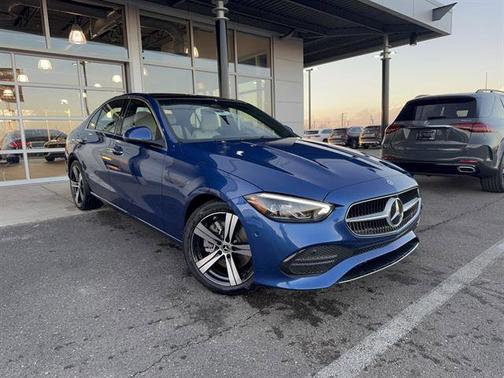 Starling Blue Metallic 2026 Mercedes-Benz C-Class C 300 4MATIC