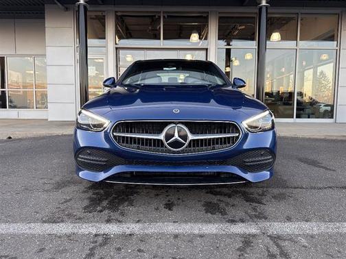 Starling Blue Metallic 2026 Mercedes-Benz C-Class C 300 4MATIC