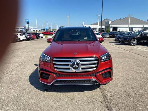 2025 Mercedes-Benz GLS 450 4MATIC