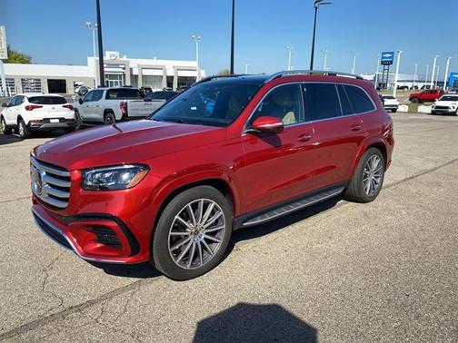 2025 Mercedes-Benz GLS 450 4MATIC