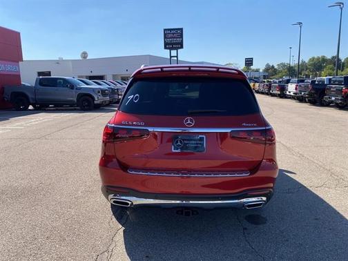 2025 Mercedes-Benz GLS 450 4MATIC