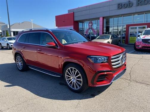 2025 Mercedes-Benz GLS 450 4MATIC