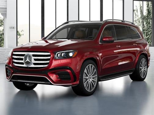 2025 Mercedes-Benz GLS 450 4MATIC