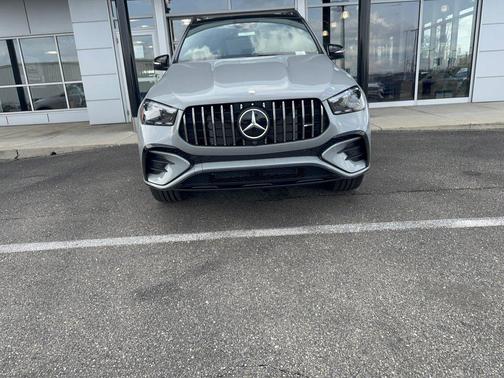 MANUFAKTUR Alpine Grey 2026 Mercedes-Benz AMG GLE 53 4MATIC+
