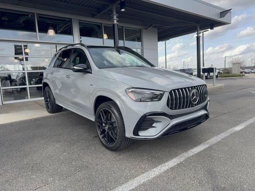 MANUFAKTUR Alpine Grey 2026 Mercedes-Benz AMG GLE 53 4MATIC+