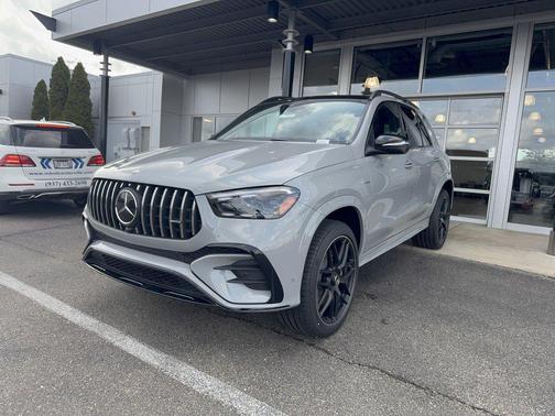 MANUFAKTUR Alpine Grey 2026 Mercedes-Benz AMG GLE 53 4MATIC+