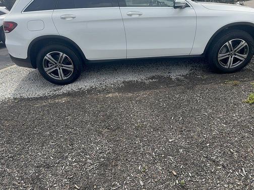 Polar White 2022 Mercedes-Benz GLC 300 4MATIC