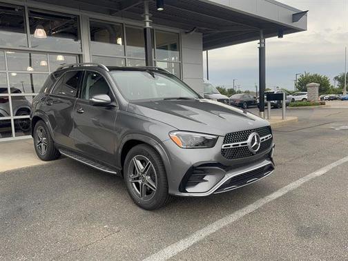 Selenite Grey Metallic 2026 Mercedes-Benz GLE 450 4MATIC