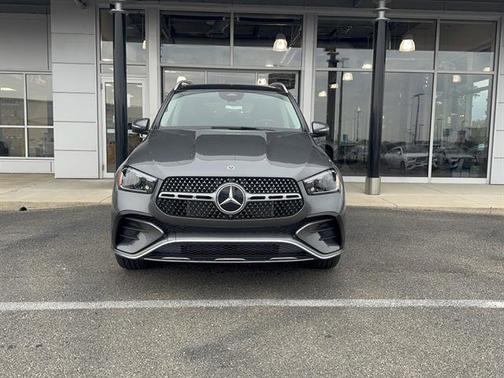 Selenite Grey Metallic 2026 Mercedes-Benz GLE 450 4MATIC
