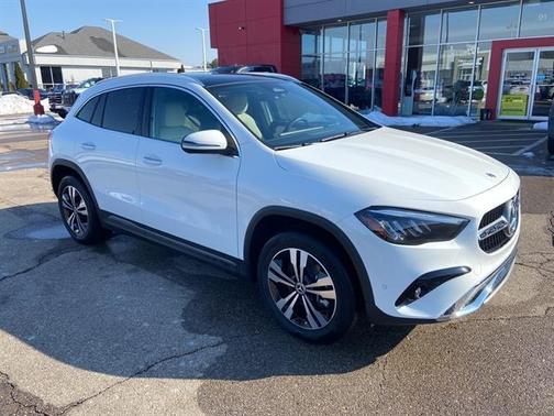 2026 Mercedes-Benz GLA 250 4MATIC