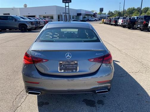 2024 Mercedes-Benz C-Class C 300 4MATIC
