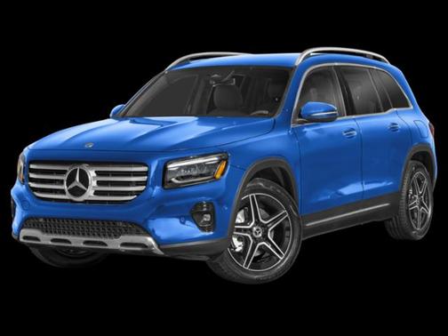 Starling Blue Metallic 2026 Mercedes-Benz GLB 250 4MATIC