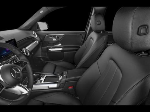 Starling Blue Metallic 2026 Mercedes-Benz GLB 250 4MATIC