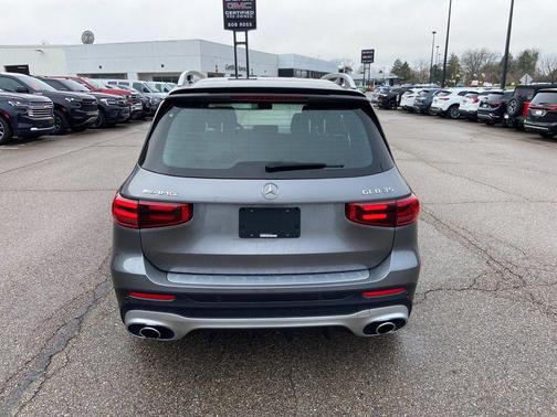 Mountain Grey Metallic 2026 Mercedes-Benz AMG GLB 35 4MATIC