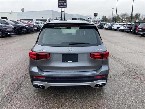 Mountain Grey Metallic 2026 Mercedes-Benz AMG GLB 35 4MATIC
