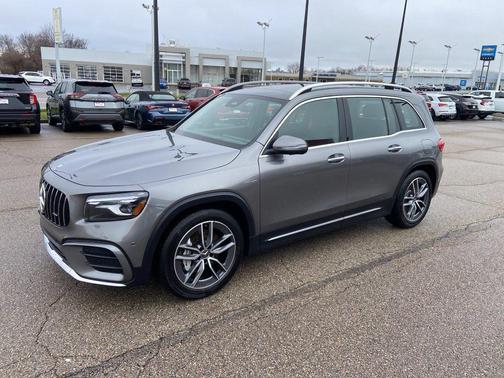 Mountain Grey Metallic 2026 Mercedes-Benz AMG GLB 35 4MATIC