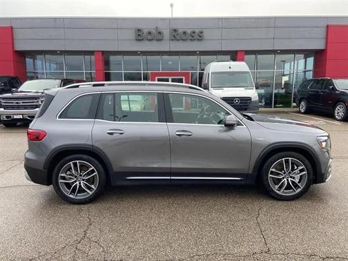 Mountain Grey Metallic 2026 Mercedes-Benz AMG GLB 35 4MATIC