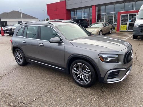 Mountain Grey Metallic 2026 Mercedes-Benz AMG GLB 35 4MATIC