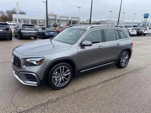 Mountain Grey Metallic 2026 Mercedes-Benz AMG GLB 35 4MATIC