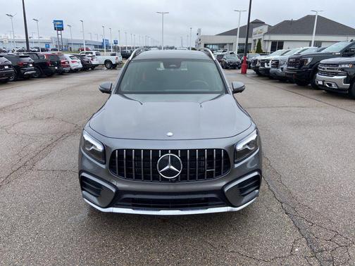 Mountain Grey Metallic 2026 Mercedes-Benz AMG GLB 35 4MATIC