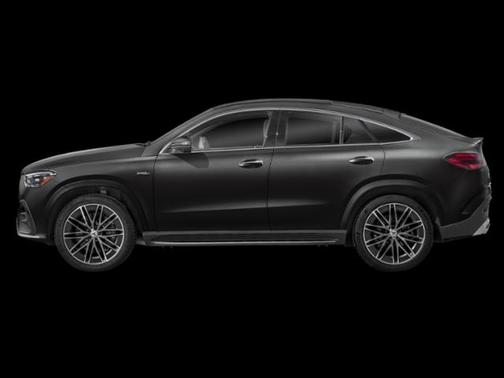 Obsidian Black Metallic 2026 Mercedes-Benz AMG GLE 53 4MATIC+ Coupe