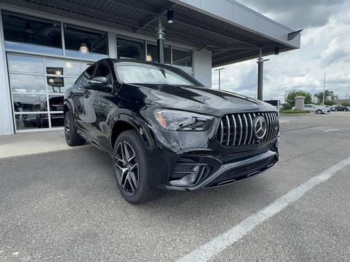 Obsidian Black Metallic 2026 Mercedes-Benz AMG GLE 53 4MATIC+ Coupe