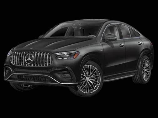 Obsidian Black Metallic 2026 Mercedes-Benz AMG GLE 53 4MATIC+ Coupe