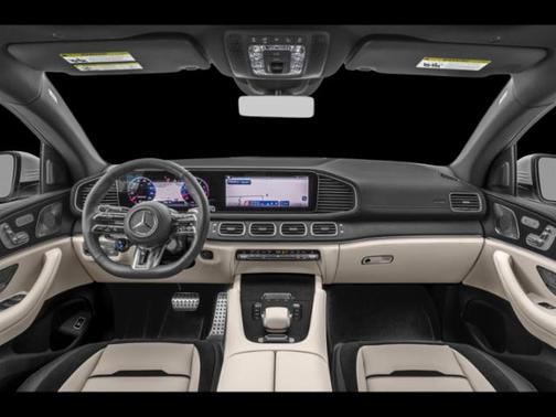 Obsidian Black Metallic 2026 Mercedes-Benz AMG GLE 53 4MATIC+ Coupe