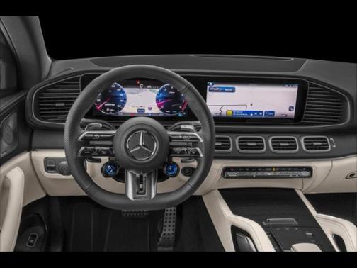 Obsidian Black Metallic 2026 Mercedes-Benz AMG GLE 53 4MATIC+ Coupe